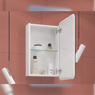 Зеркало-шкаф BIO 40 Velvex